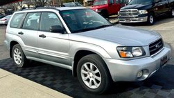 2005 Subaru Forester XS