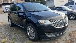 2015 Lincoln MKX Base