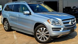 2015 Mercedes-Benz GL-Class GL 450 4MATIC