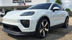 2025 Porsche Macan 4S Electric