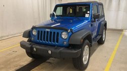 2015 Jeep Wrangler Sport