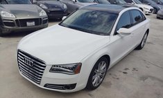 2012 Audi A8 quattro