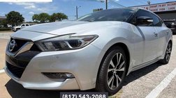 2018 Nissan Maxima Platinum