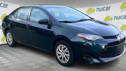 2017 Toyota Corolla LE