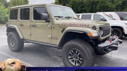 2026 Jeep Wrangler Rubicon X