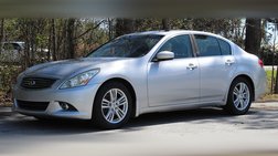 2011 Infiniti G25 RWD
