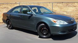 2002 Toyota Camry LE