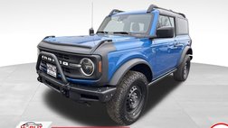 2022 Ford Bronco Black Diamond