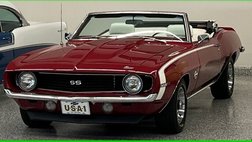 1969 Chevrolet Camaro SS Convertible Stock#593101