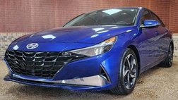 2022 Hyundai Elantra Limited