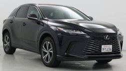 2023 Lexus RX 350h Luxury