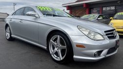 2008 Mercedes-Benz CLS-Class CLS 550
