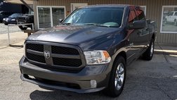 2018 Ram Ram Pickup 1500 Tradesman