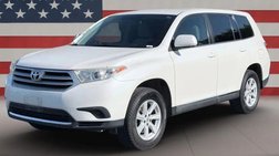 2013 Toyota Highlander SE