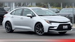 2024 Toyota Corolla XSE