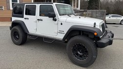 2012 Jeep Wrangler Unlimited Sport