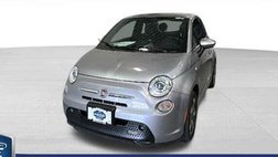 2017 Fiat 500e Base