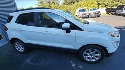 2019 Ford EcoSport SE