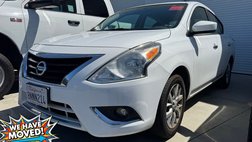 2018 Nissan Versa SV