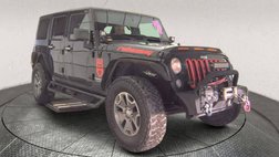 2018 Jeep Wrangler JK Unlimited Rubicon