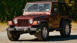 2001 Jeep Wrangler Sport