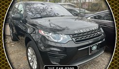 2017 Land Rover Discovery Sport SE