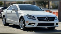 2013 Mercedes-Benz CLS-Class CLS 550