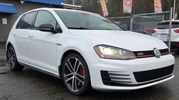 2017 Volkswagen Golf GTI Sport