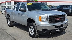 2013 GMC Sierra 2500HD Work Truck