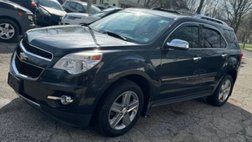 2014 Chevrolet Equinox LTZ