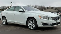 2015 Volvo S60 T5 Drive-E Premier Plus