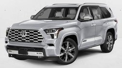 2026 Toyota Sequoia Capstone