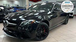2018 Mercedes-Benz E-Class AMG E 63 S