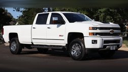 2018 Chevrolet Silverado 3500HD LTZ