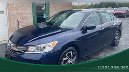 2017 Honda Accord LX