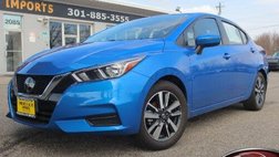 2021 Nissan Versa SV
