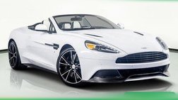 2017 Aston Martin Vanquish Volante