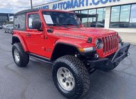 2021 Jeep Wrangler Rubicon