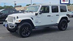 2021 Jeep Wrangler Unlimited Sahara 4xe