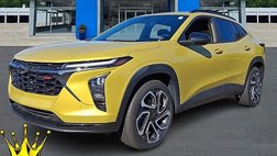 2025 Chevrolet Trax RS