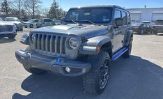2022 Jeep Wrangler Unlimited Rubicon 4xe