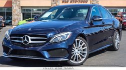 2015 Mercedes-Benz C-Class C 400 4MATIC
