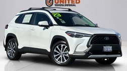 2023 Toyota Corolla Cross XLE