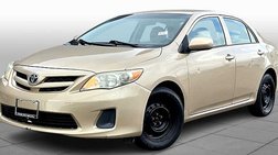 2012 Toyota Corolla 