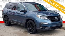 2022 Honda Pilot SE