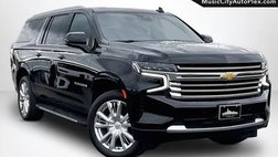 2024 Chevrolet Suburban Shield High Country