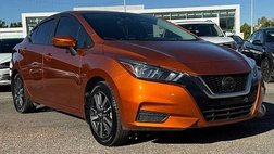 2020 Nissan Versa SV