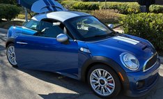 2012 MINI Cooper Coupe John Cooper Works