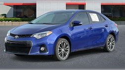2015 Toyota Corolla S