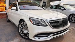 2019 Mercedes-Benz S-Class S 560 4MATIC